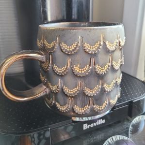 Starbucks mermaid scale mug